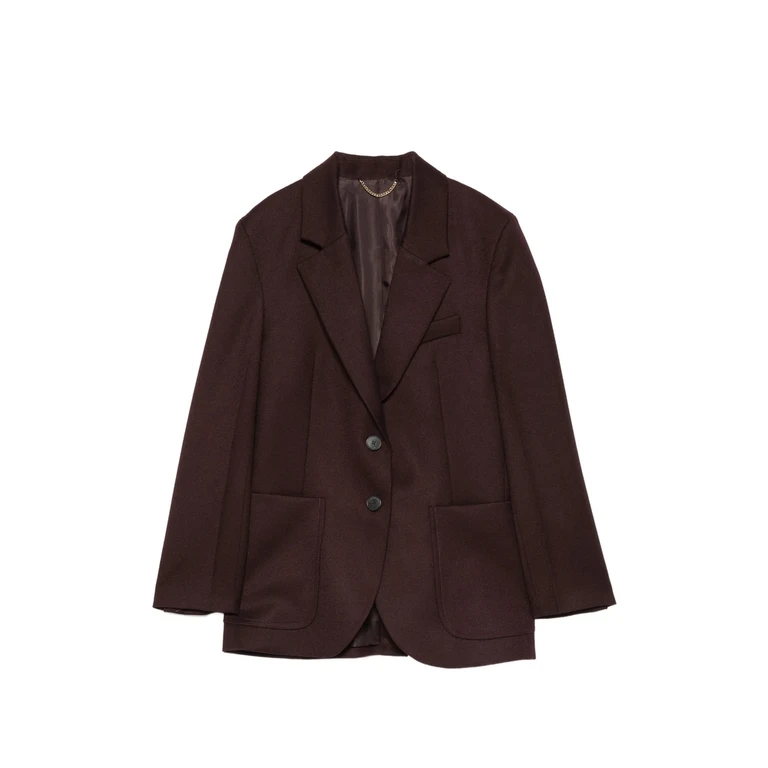Victoria Beckham Single-breasted Peak-lapels Blazer