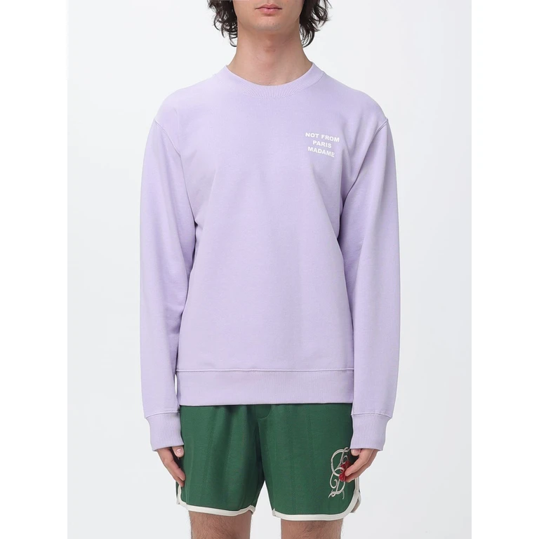 DRÔLE DE MONSIEUR Sweatshirt Men color Lavander (KSW149CO127LAV)