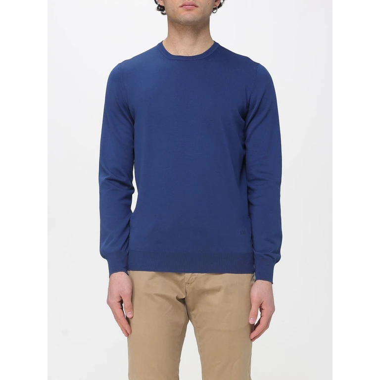 Sweater Men color Denim (NMMC152171TOHPU207)