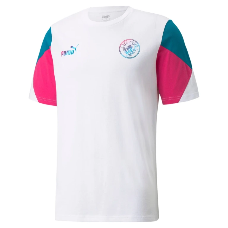 Men's Mcfc Manchester City Ftblculture Tee T-Shirts