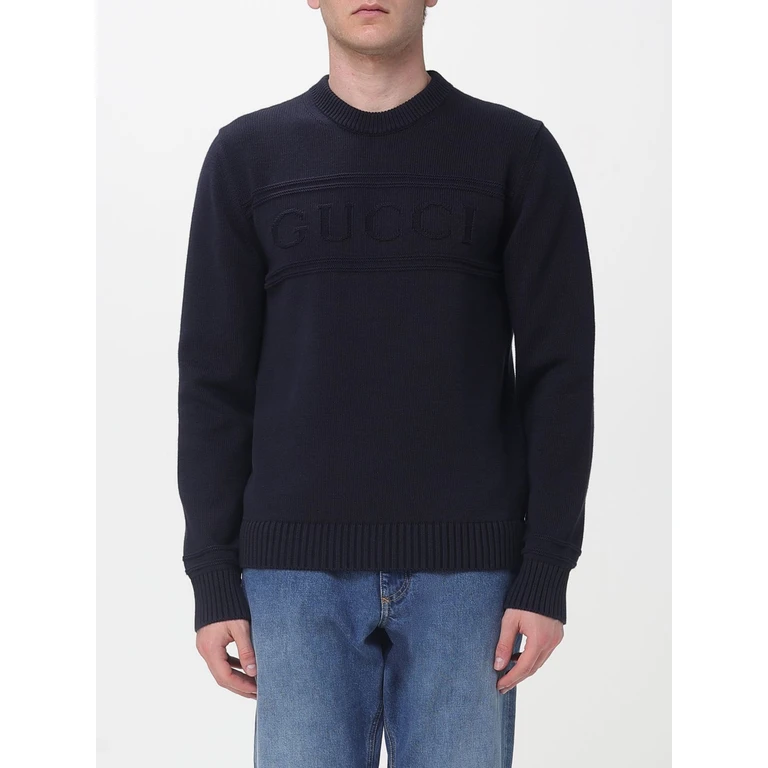 Sweater Men color Blue (851724XKFBC4816)