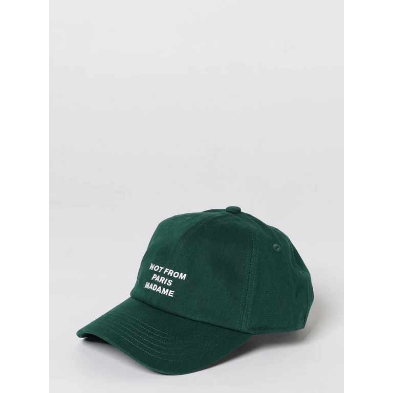 DRÔLE DE MONSIEUR Hat Men color Green (PERMCP151CO138DGN)