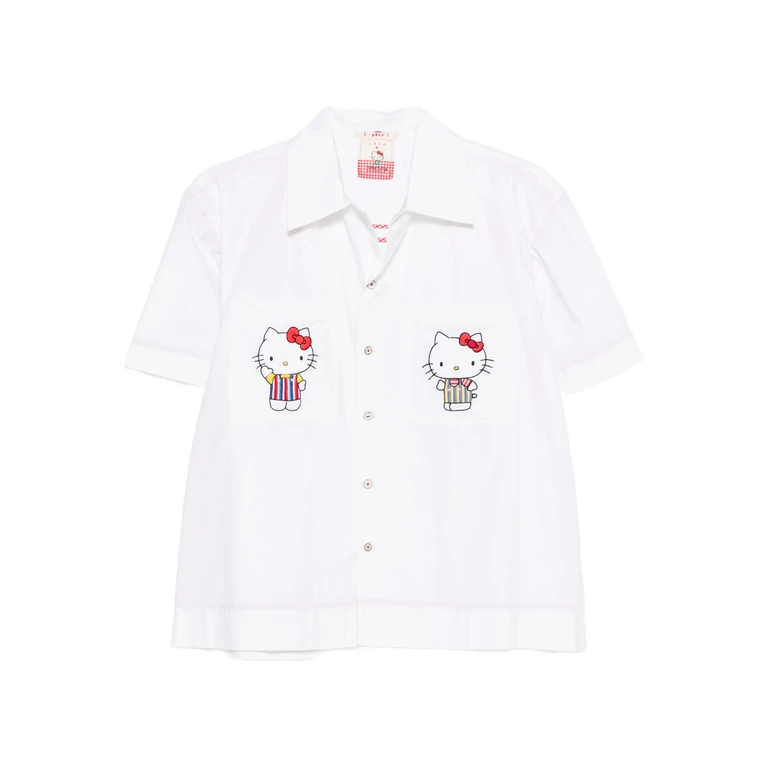 Pero Pocket Embroidered Shirt