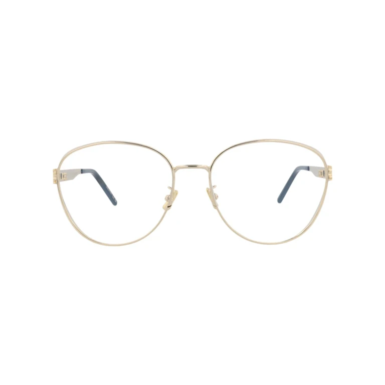 Round-Frame Metal Optical Frames