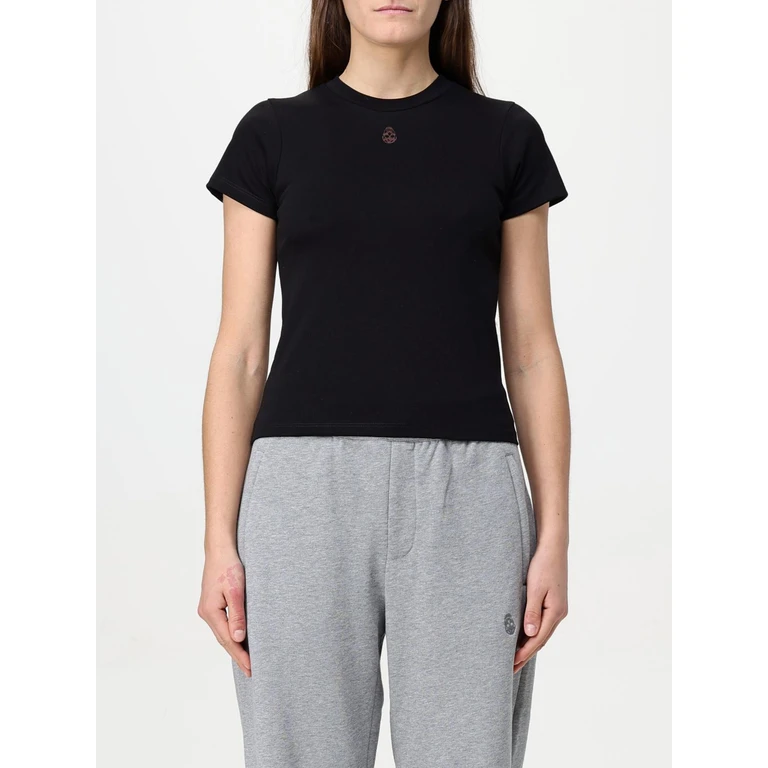 MCQUEEN T-Shirt Woman color Black (819193QLAEH1000)