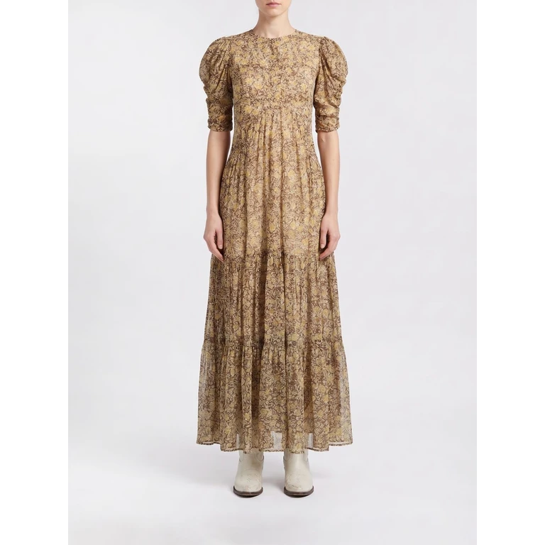 ISABEL MARANT ETOILE Dress Woman color Brown (RO1064FAD1J14E67KI)