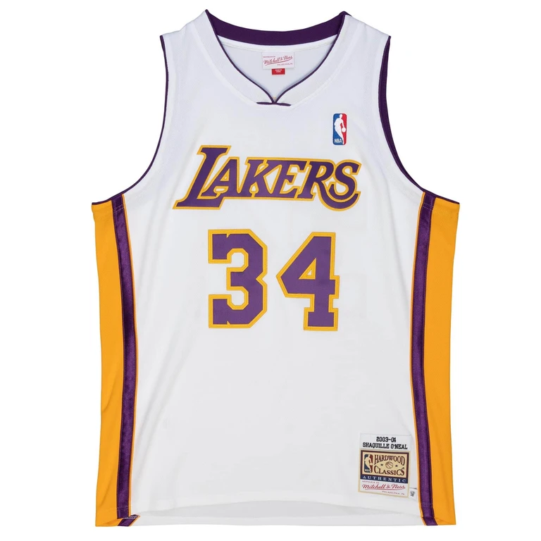 NBA Authentic Jersey La Lakers 03-04 Shaquille O'Neal Jerseys