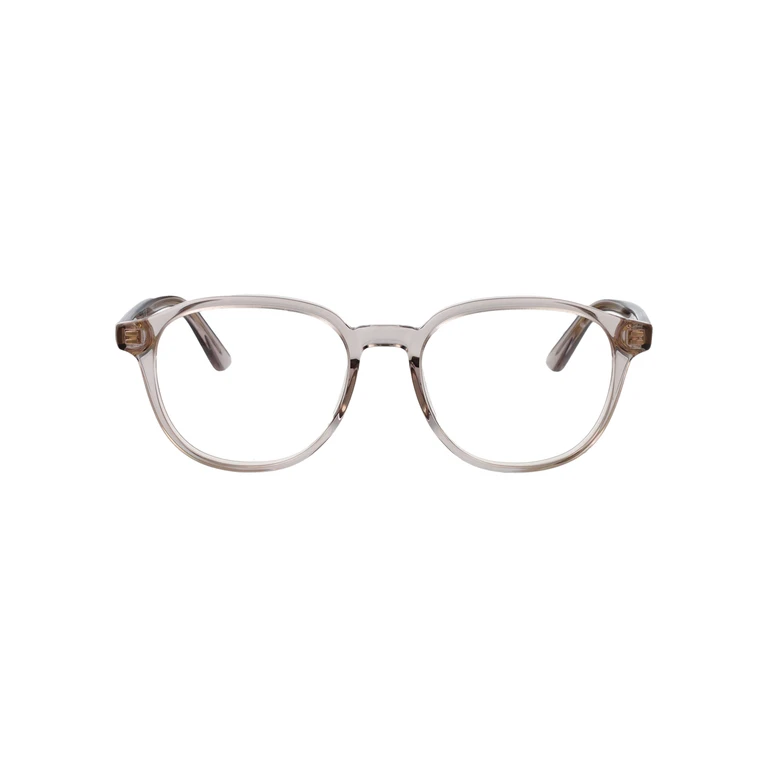 Bottega Veneta Bv1312o 011 Grey-grey-transparent Recycled Acetate Optical - Men