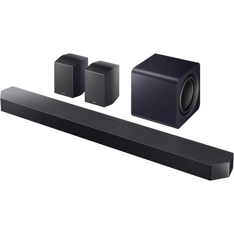 HW-Q990F Powered 11.1.4-channel Dolby Atmos Sound Bar System