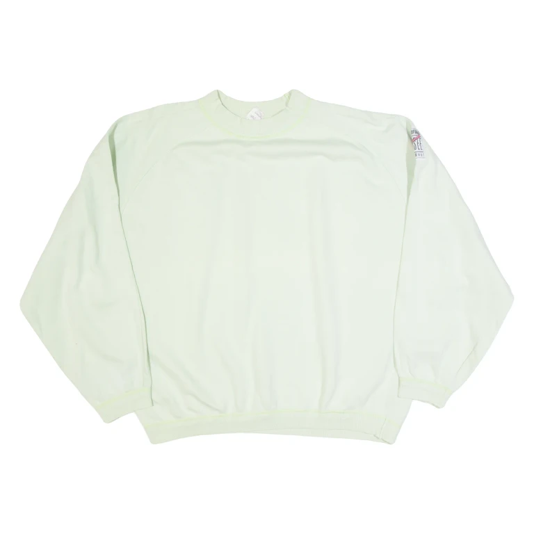 CHINESE ACTIVEWEAR Womens Sweatshirt Green M