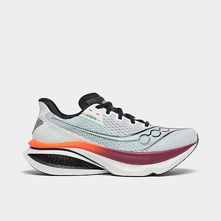 Men's Endorphin Azura Running Shoes in White/Crimson Size: 7.5