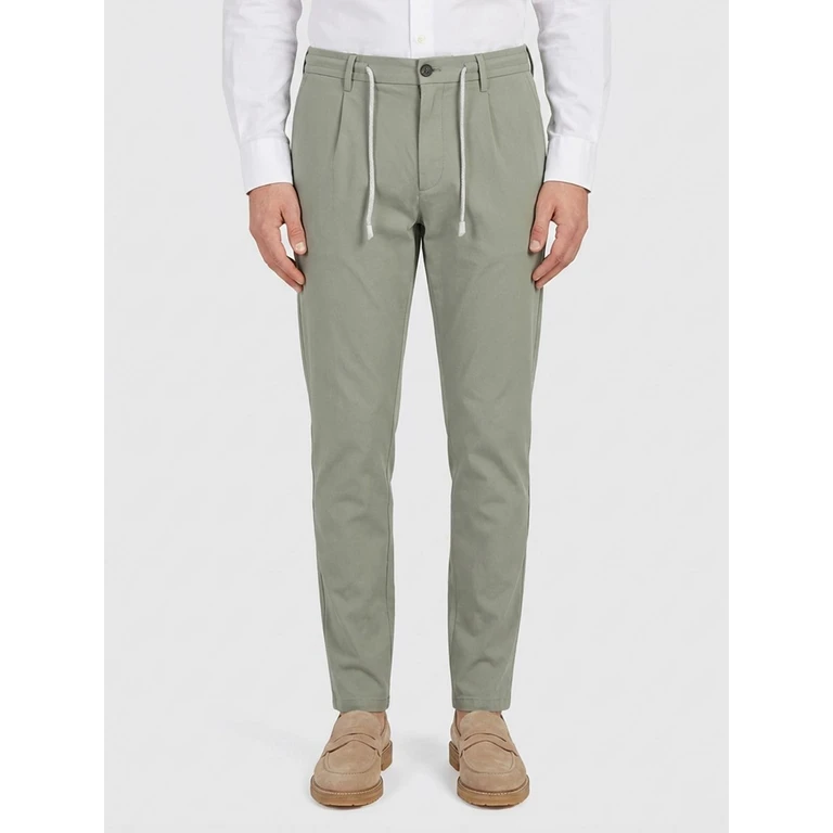 Pants Men color Green (M75PANB21TET0K00507N)