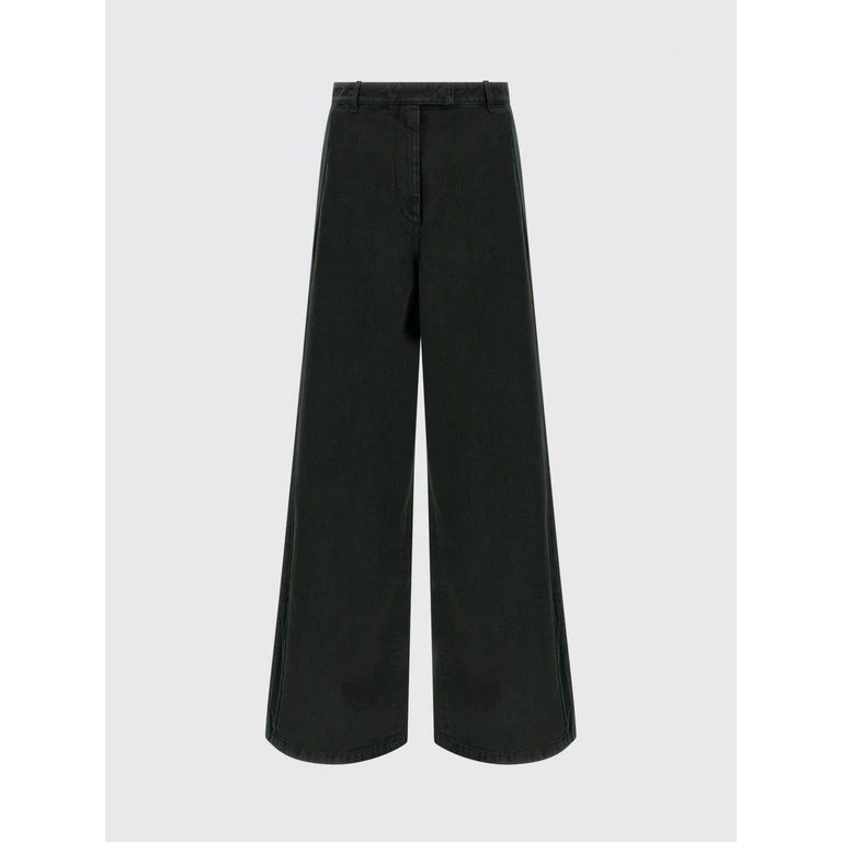 Jeans Woman color Green (0109582397508)