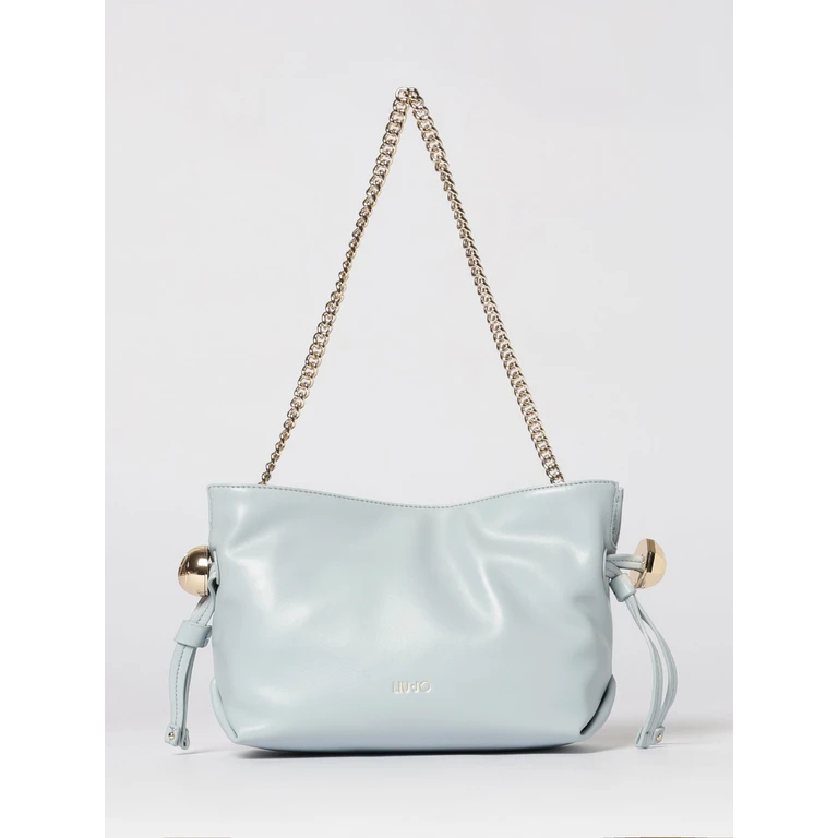 LIU JO Crossbody Bag Woman color Blue (AA6099E095809C45)