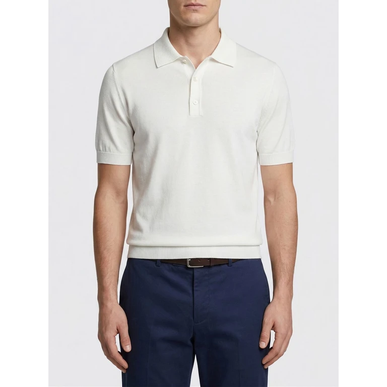 Polo Shirt Men color White (CNLPMC65CN64020100)
