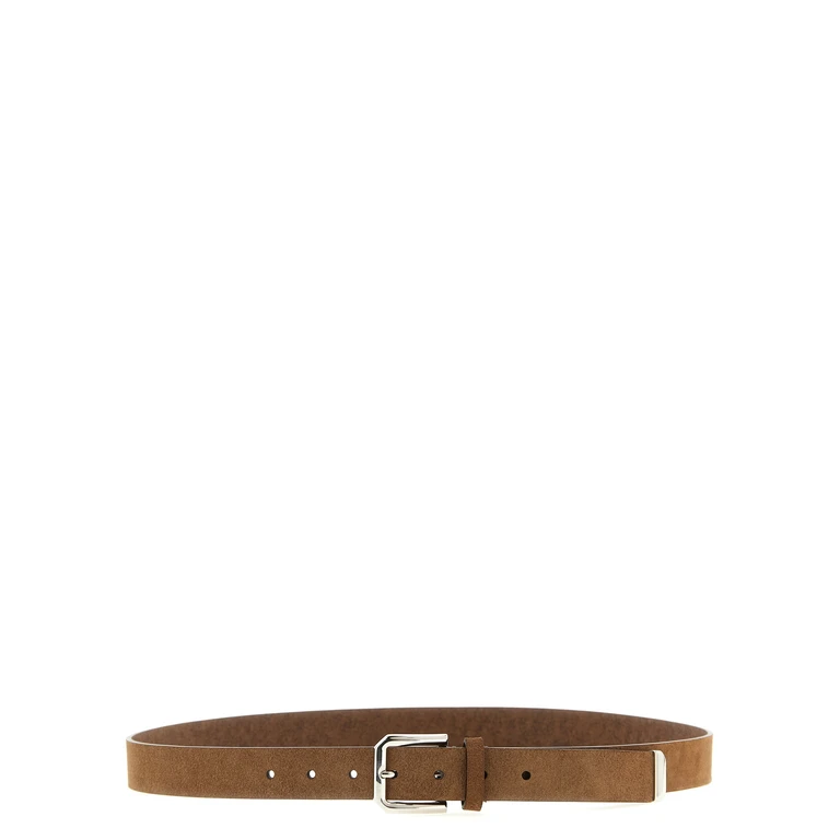 Brown Bull Skin Regular Belt - Men