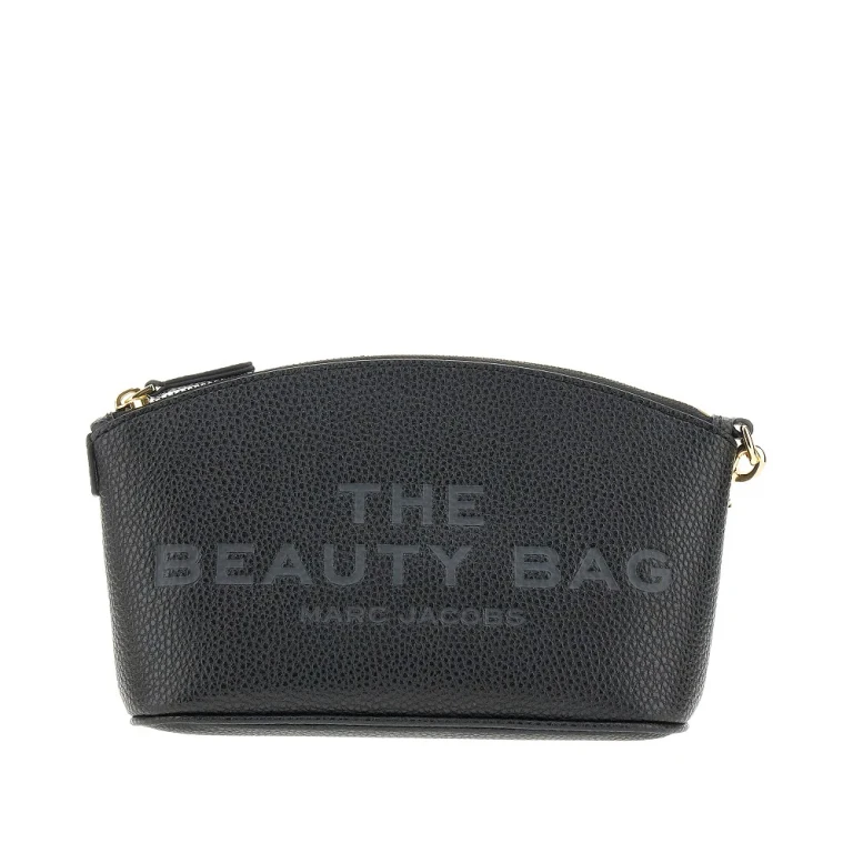 MARC JACOBS Grain leather beauty bag Woman One Size (17741-UNI)