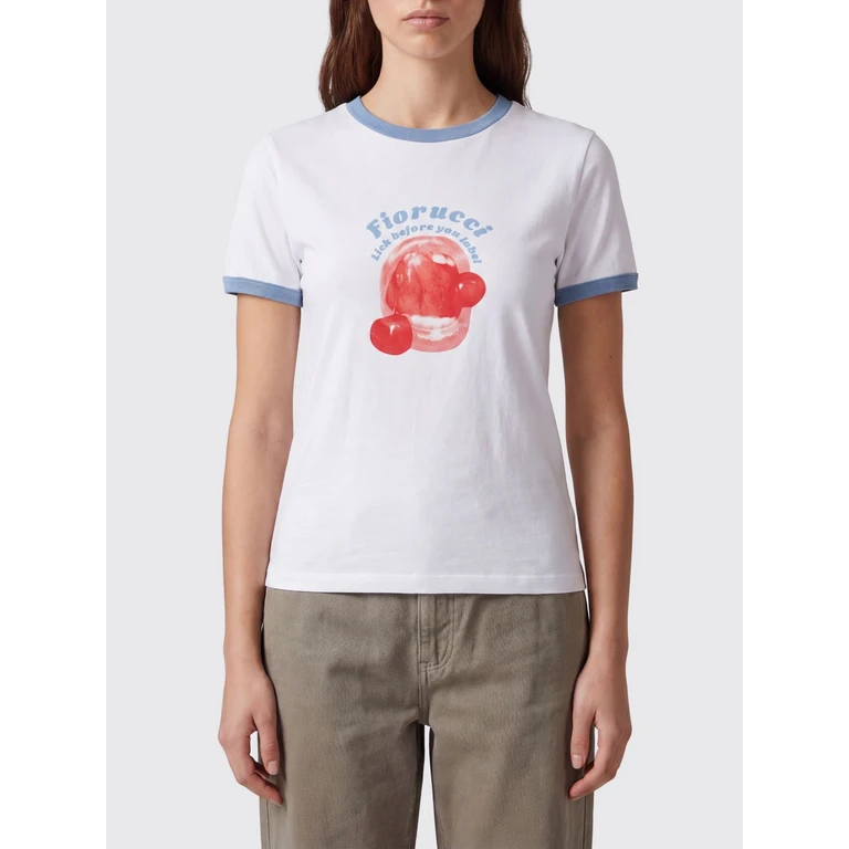 T-Shirt Woman color White 2 (W26SSJTS005CJ01WH08)