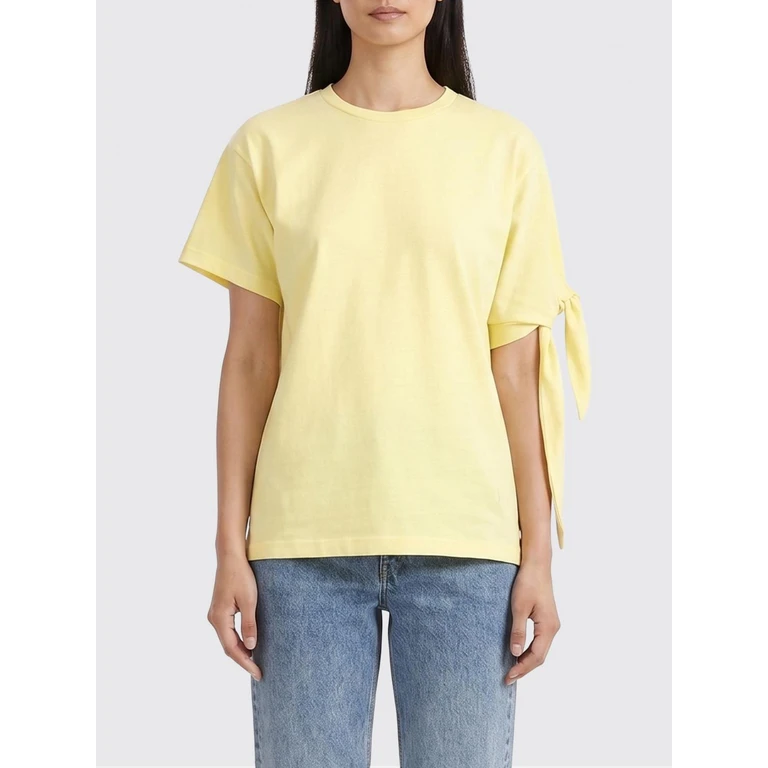 JW ANDERSON T-Shirt Woman color Yellow (JT0334PG1937200)