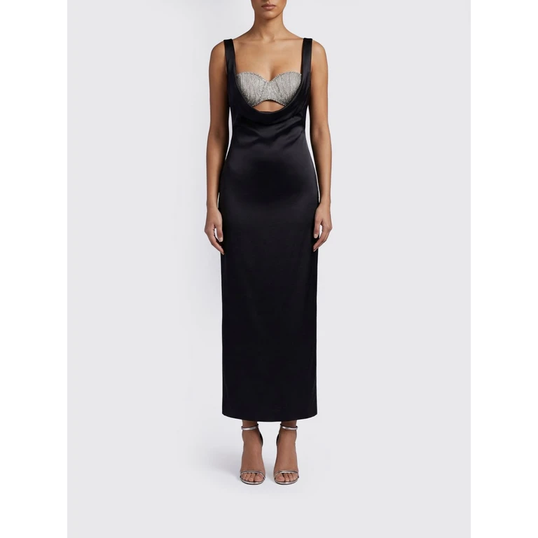 Dress Woman color Black (06PSDR519YC1631499)