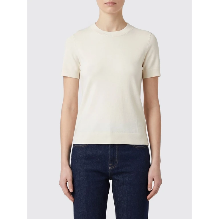 T-Shirt Woman color Cream (LV147E303GYAS)
