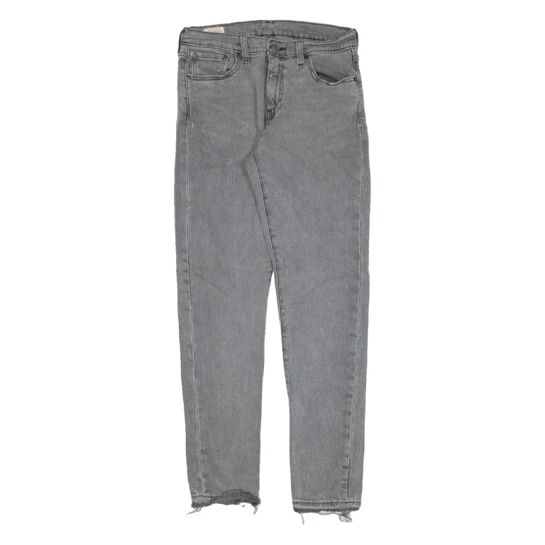 LEVI'S 512 BIG E Jeans Mens Grey Slim Tapered W30 L32
