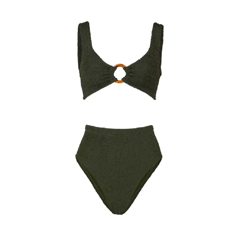 HUNZA G 'Nadine' bikini Woman One Size (NADINE)