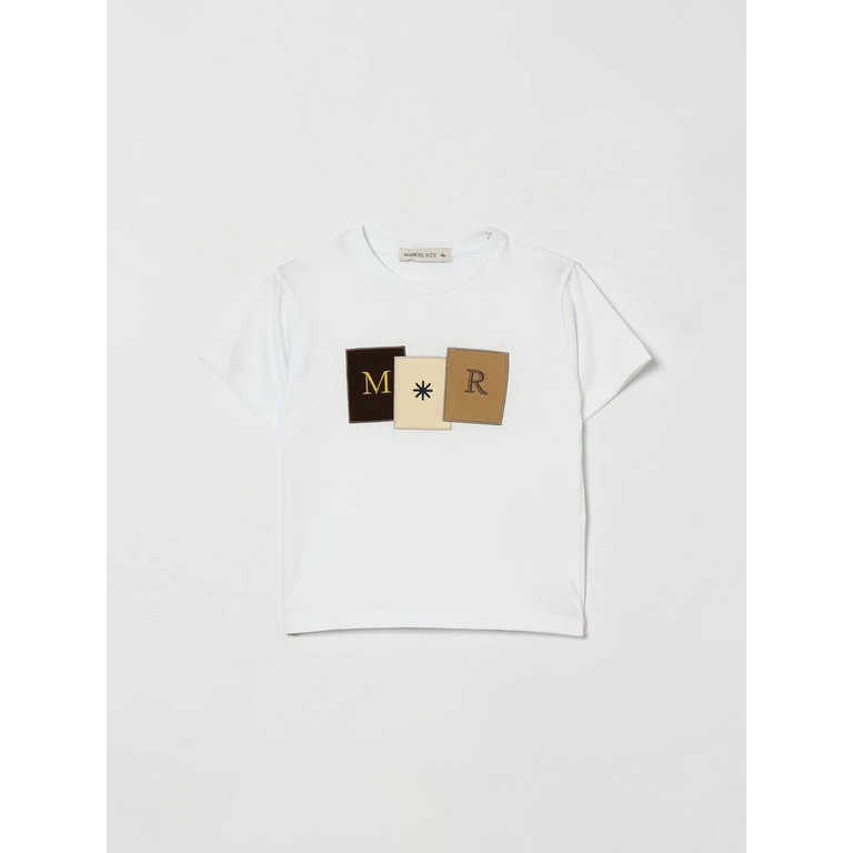 T-Shirt Kids color White (MR3407BIANCO)