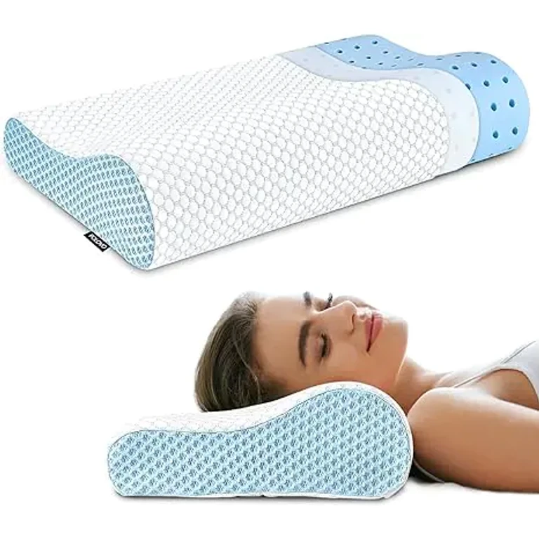 Neck Support Orthopedic Bed Pillow