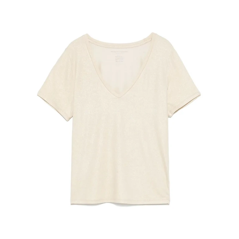 Majestic Filatures V-Neck Short Sleeve T-Shirt (E25M014FTS265)