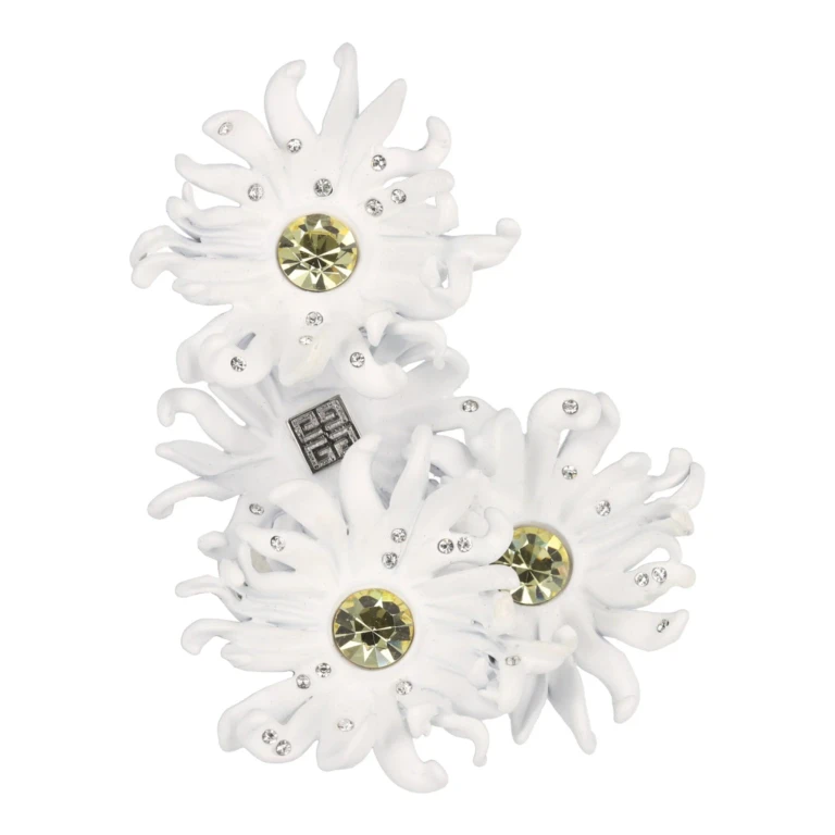 Daisy Pendant Ear Crawler