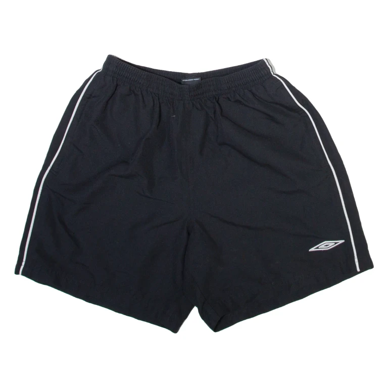 UMBRO Mens Sports Shorts Black M W24