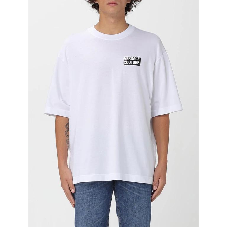 T-Shirt Men color White (79GAHP05CJ01P003)