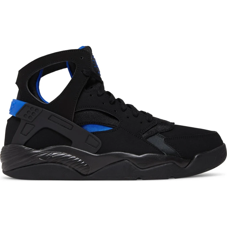 Men's Air Flight Huarache 'Black Lyon Blue 2024' (2024)'
