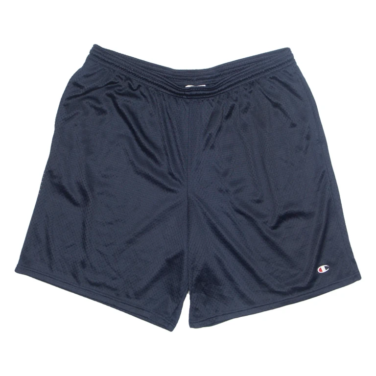 CHAMPION Mens Sports Shorts Blue Relaxed XL W36