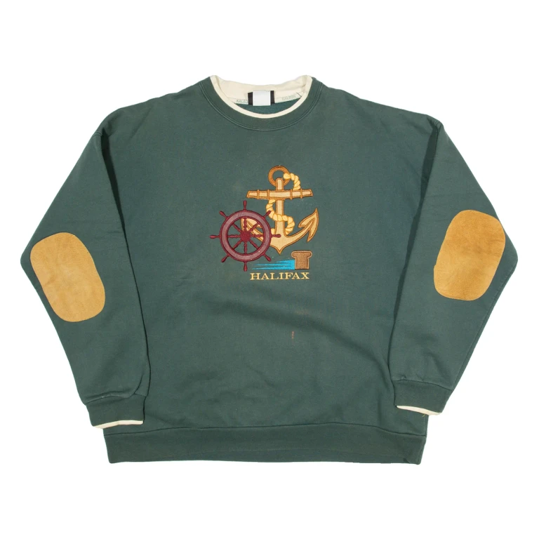 KALSON Halifax Womens Sweatshirt Green XL
