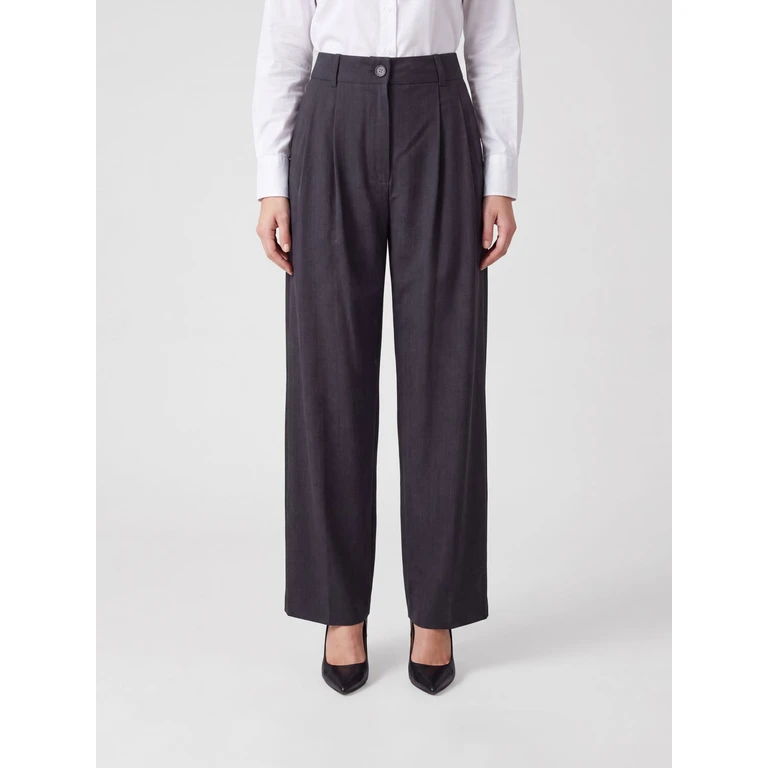 Pants Woman color Brown (ACUNASNW1305ESPRESSO)