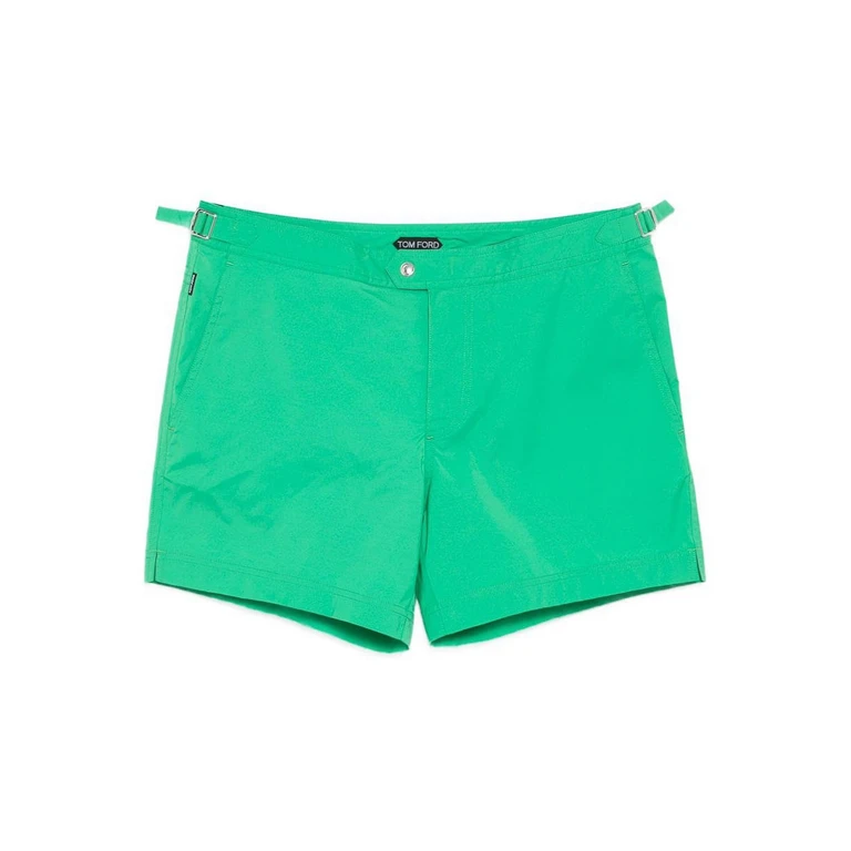Short De Bain - Vert (BSS001FMN067GBJ)