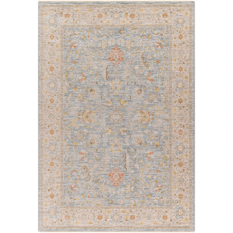 Edie Taupe Thick Luxe Oushak Rug