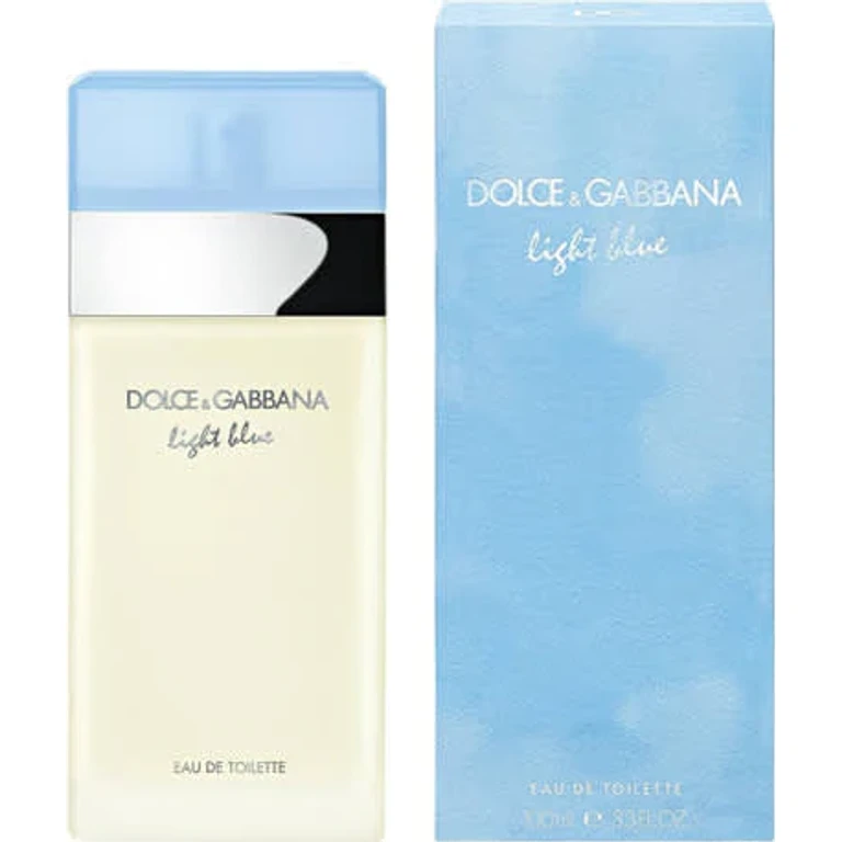 Light Blue 3.3 Eau De Toilette Spray for Women.