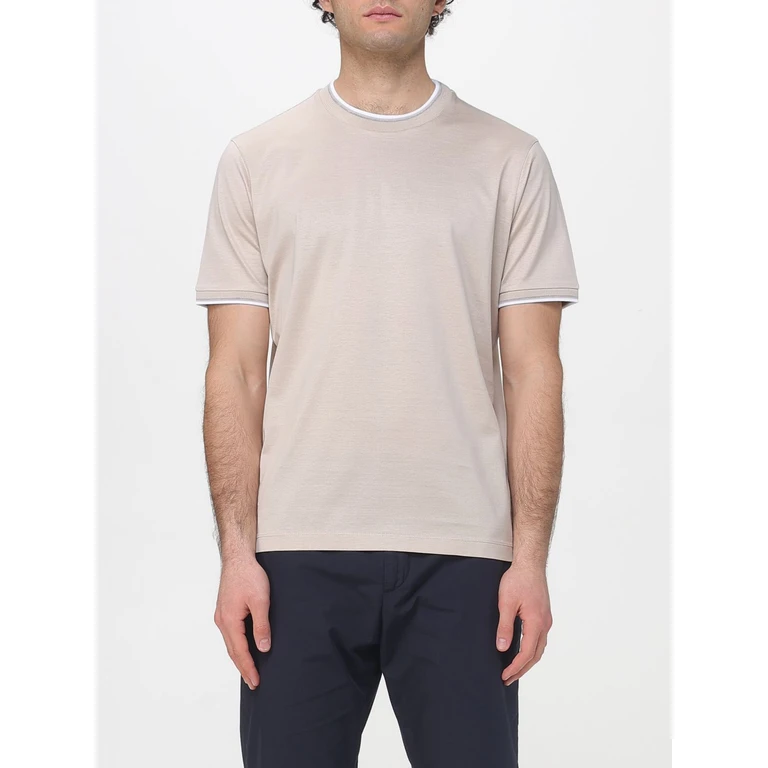 T-Shirt Men color Beige (26411008348)
