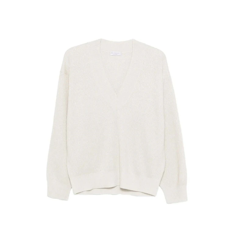 Brunello Cucinelli Sparkling Cashmere Sweater