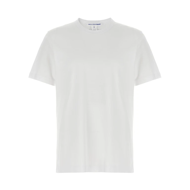 Comme des Garçons White Cotton T-Shirt - Men