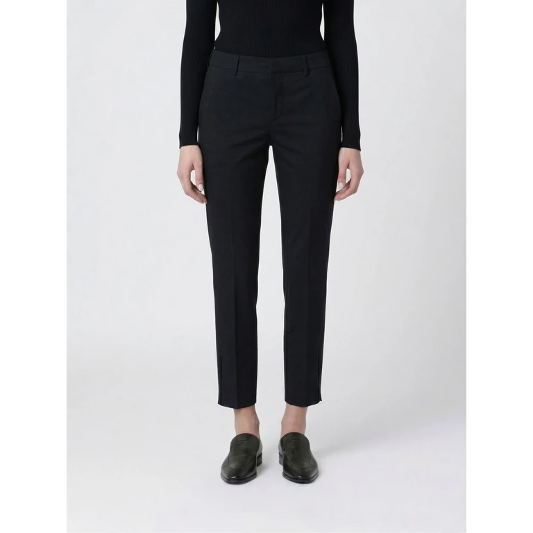Pants Woman color Black (CDVSNYZ00STDDX180990)