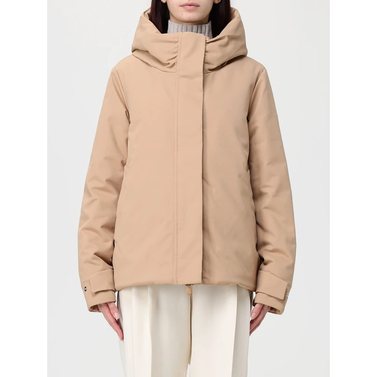 Coat Woman color Beige (D32432WWULY2140001)