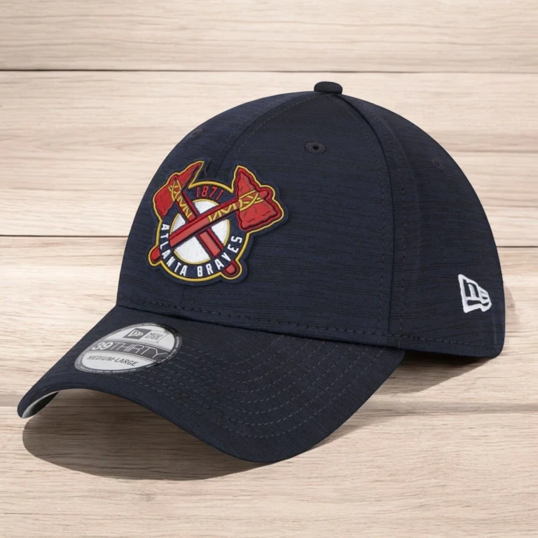 Men's MLB 3930 Clubhouse Flex Fit Braves