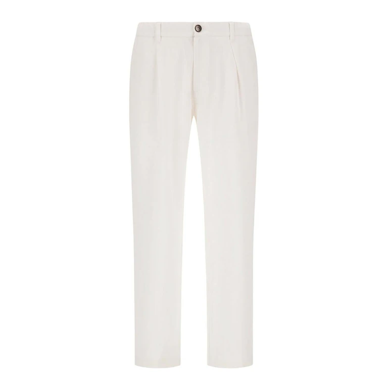 Herno Pantalons Décontractés - Blanc (PT000185U171471000)
