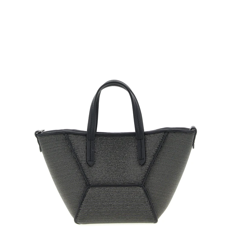 Brunello Cucinelli Black Brass Handbag Bag - Women