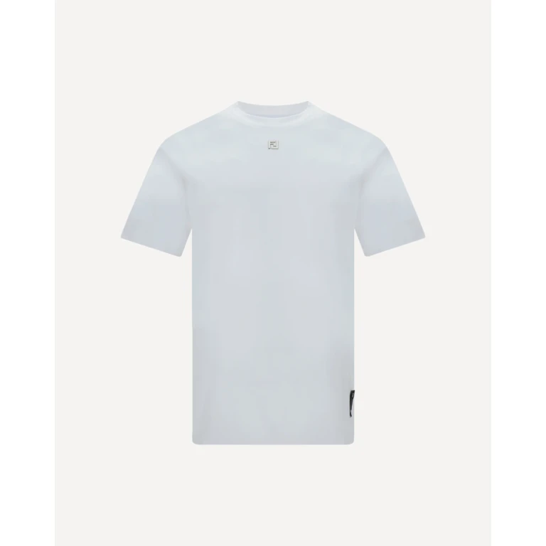 T-shirt Fendi com logótipo FF para homem, tamanho S