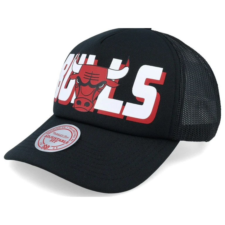 Men's NBA Billboard Trucker Snapback Bulls